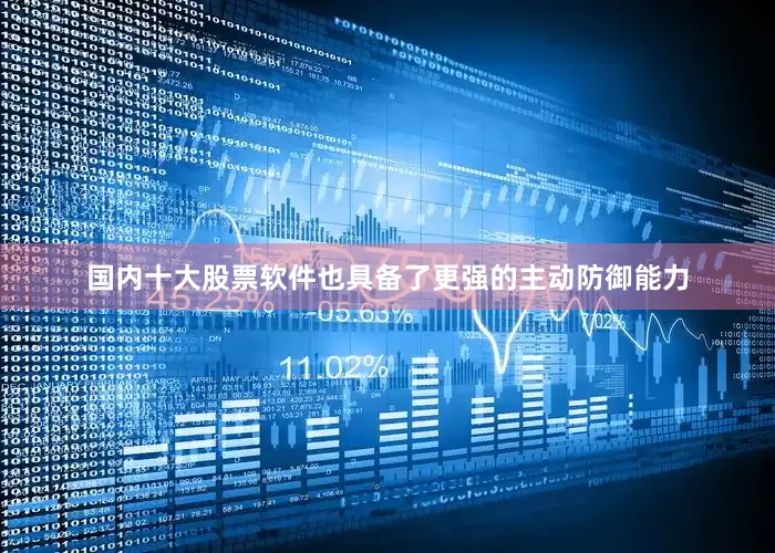 国内十大股票软件也具备了更强的主动防御能力